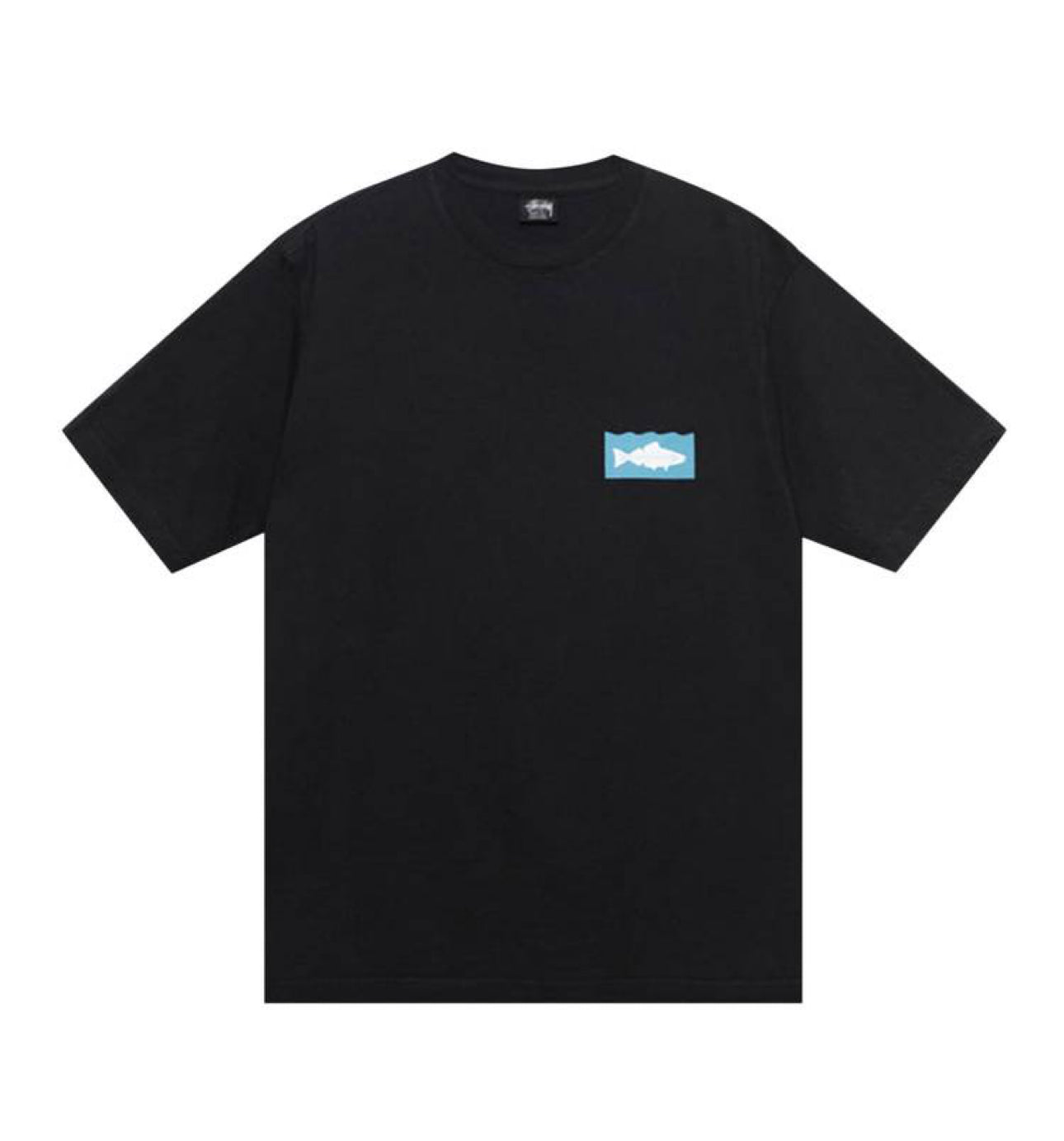 Stüssy Heal The Bay Tee Shirt Black (2023)