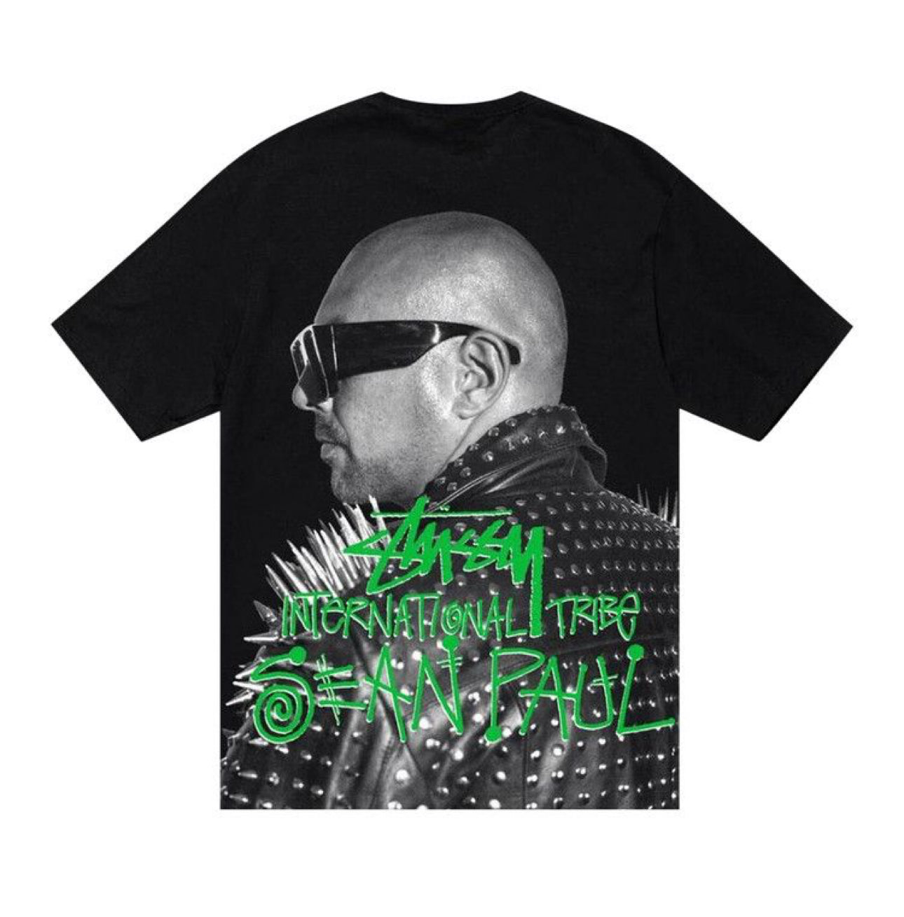 Stussy Sean Paul Tee Shirt Black - 3903897 BLK