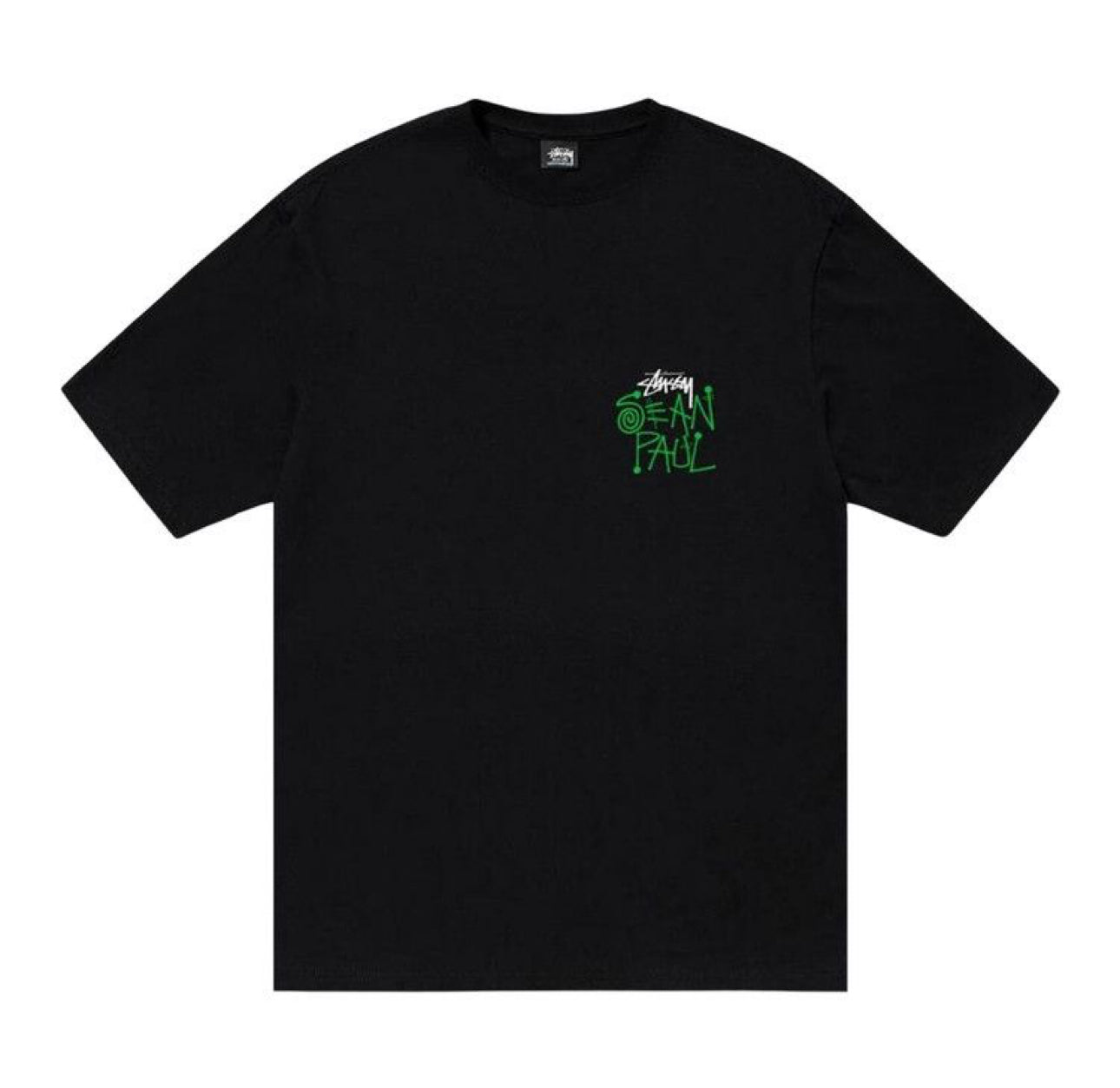 Stussy Sean Paul Tee Shirt Black - 3903897 BLK