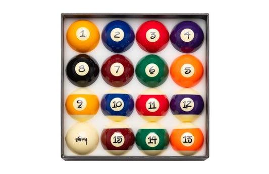 Stüssy x Jasper Bees Billiard Balls