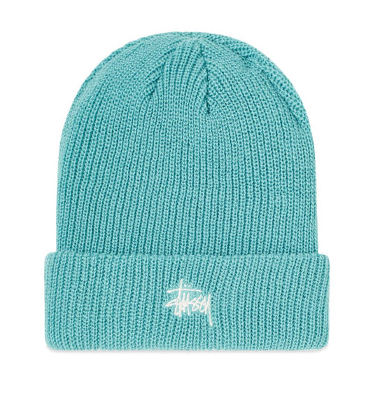 Stussy Basic Cuff Beanie Mint - 132973