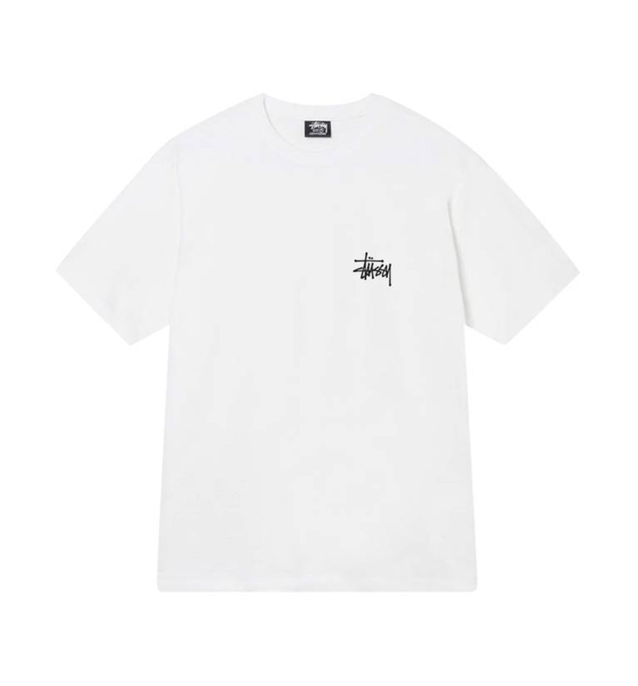 Stüssy Basic Tee Shirt White