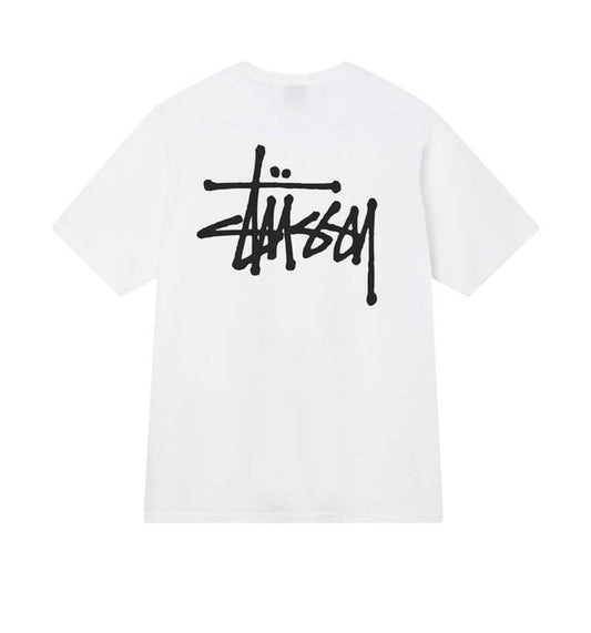 Stüssy Basic Tee Shirt White