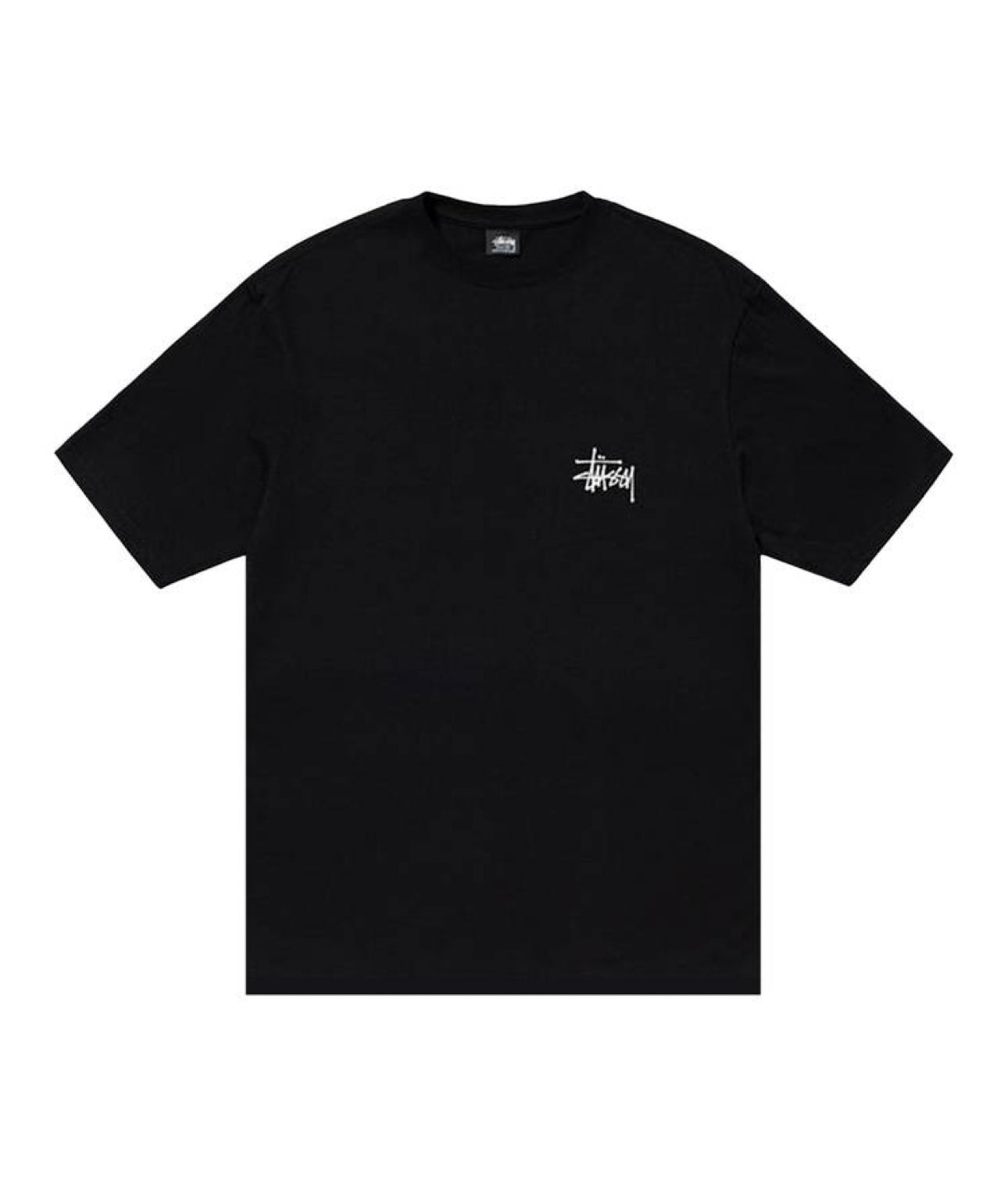 Stüssy Basic Tee Shirt Black