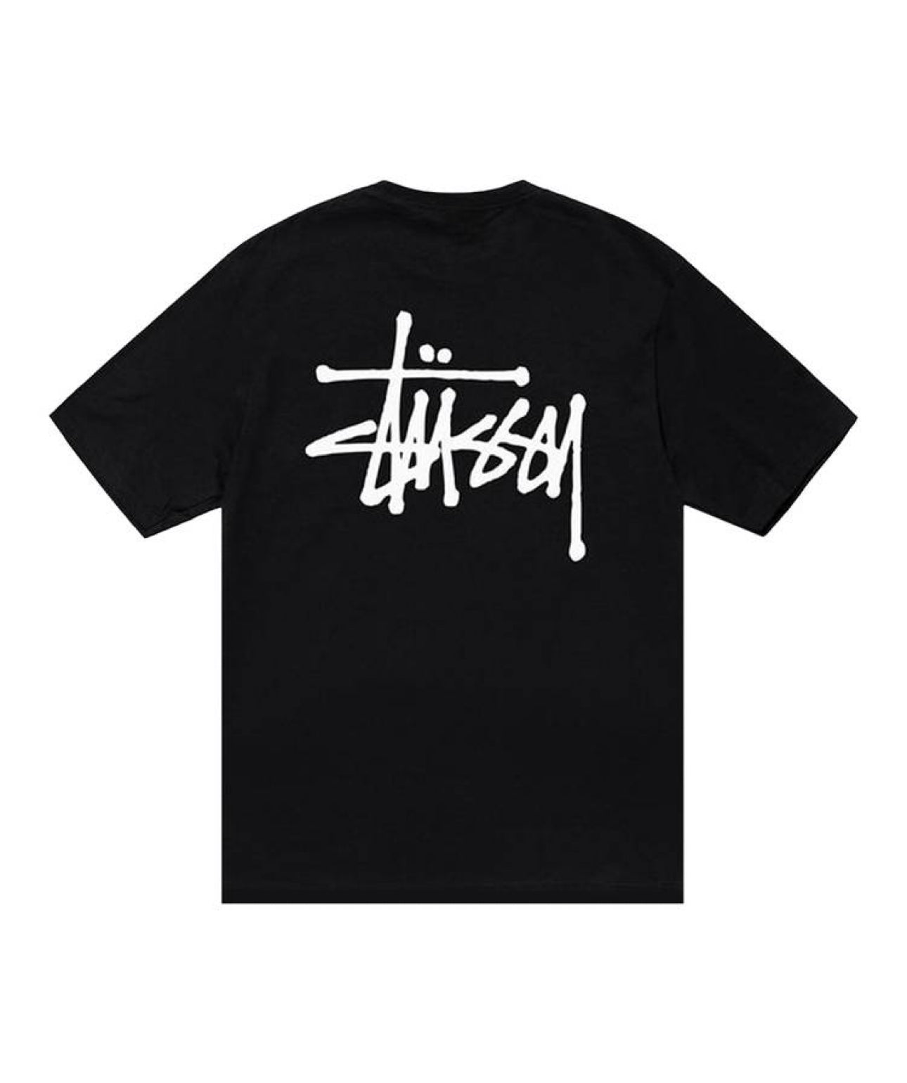 Stüssy Basic Tee Shirt Black