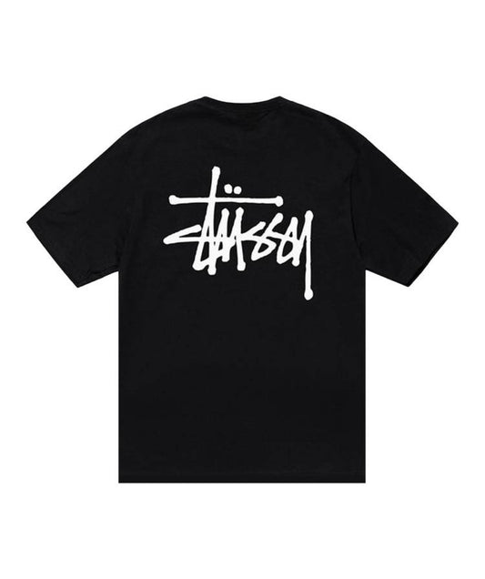 Stüssy Basic Tee Shirt Black