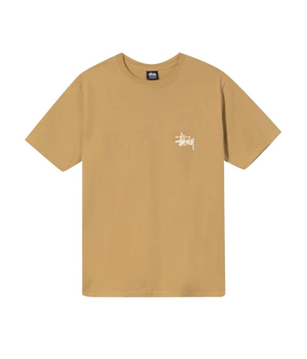 Stüssy Basic Tee Shirt Khaki