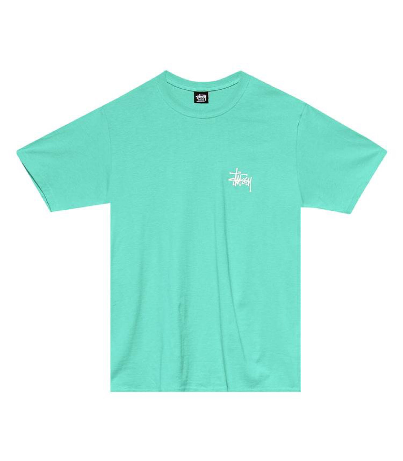 Stüssy Basic Tee Shirt Green