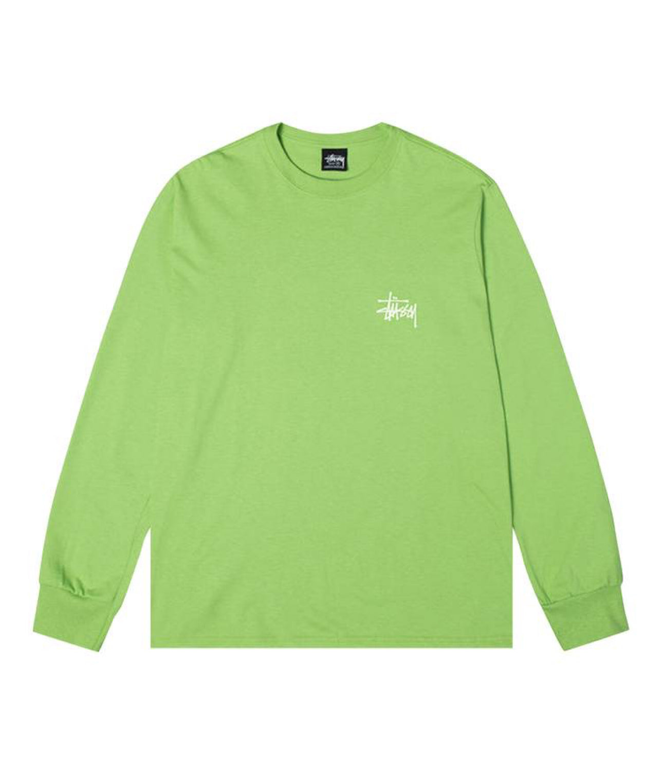 Stüssy Basic Long Sleeve Tee Shirt Tea