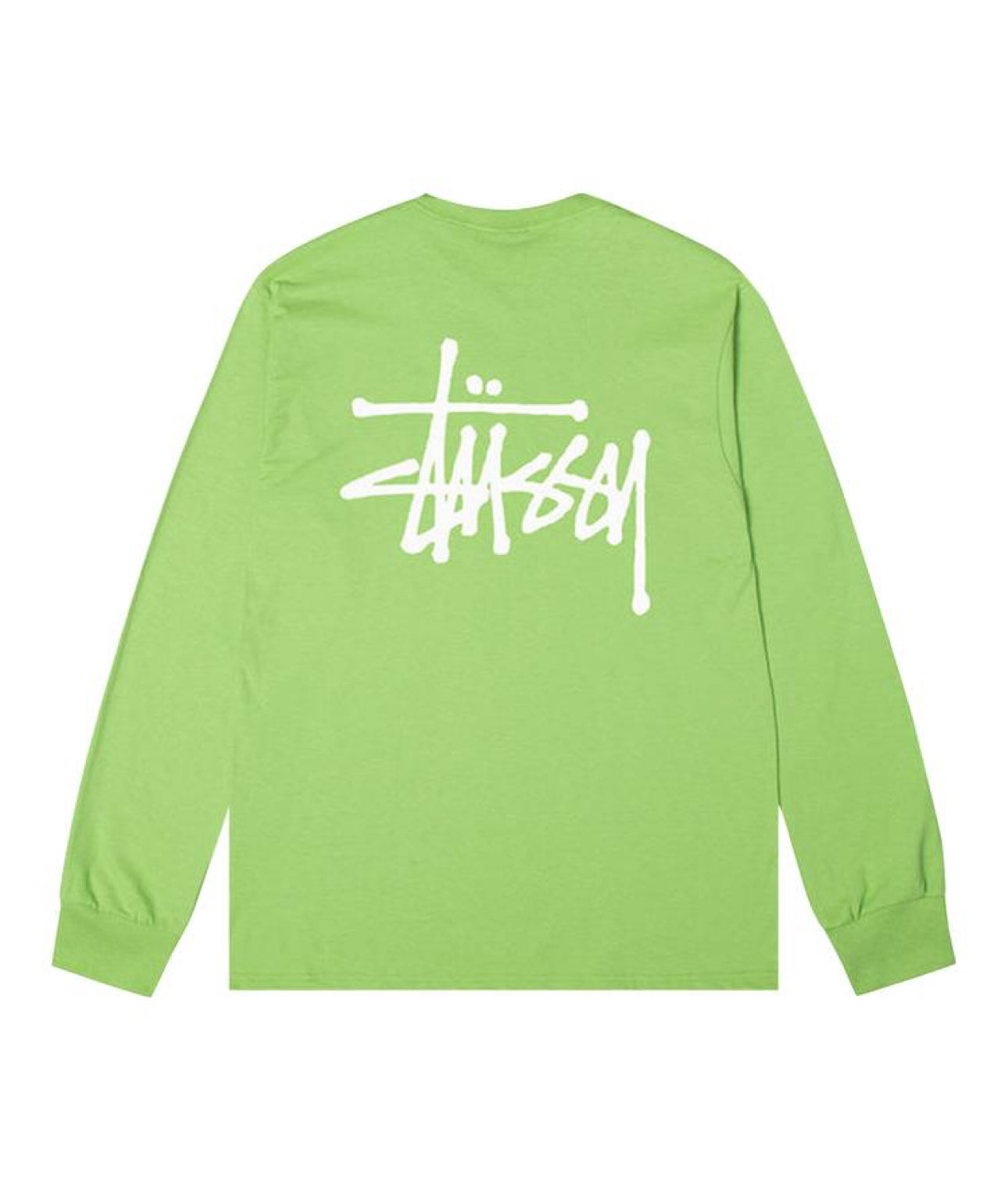 Stüssy Basic Long Sleeve Tee Shirt Tea