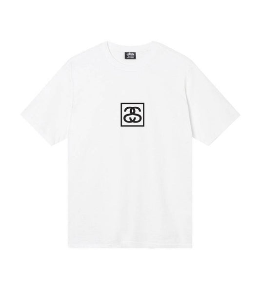 Stüssy Squared SS Tee Shirt White - 1904796