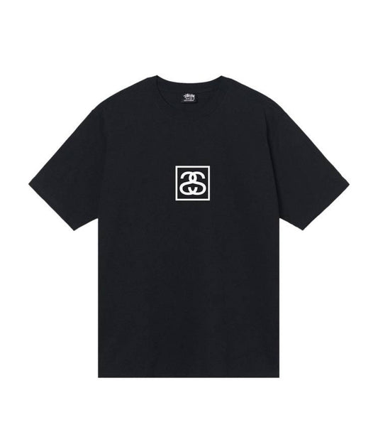 Stüssy Squared SS Tee Shirt Black - 1904796