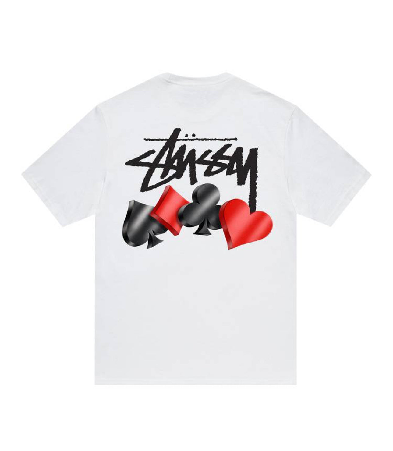 Stüssy Suits Tee Shirt White - 1904938