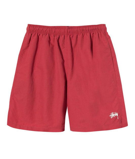 Stussy Stock Water Shorts Red - 113129