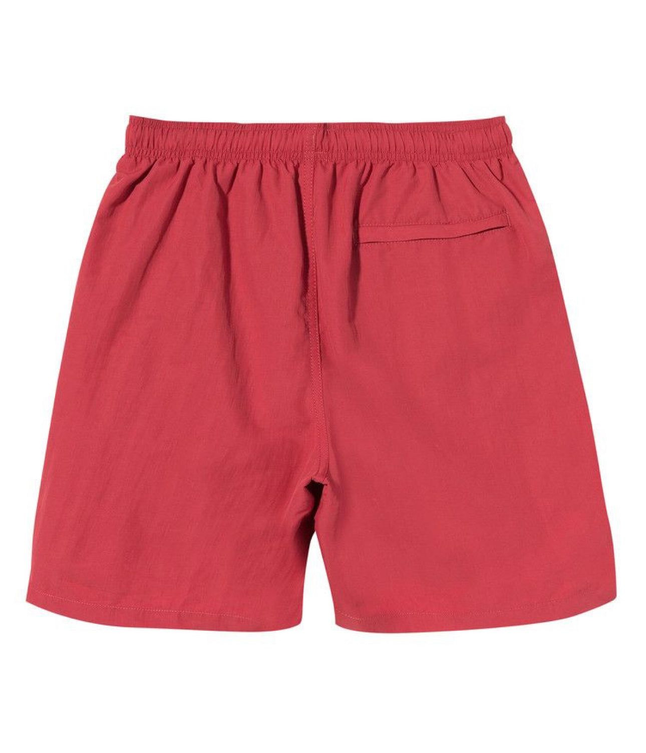 Stussy Stock Water Shorts Red - 113129