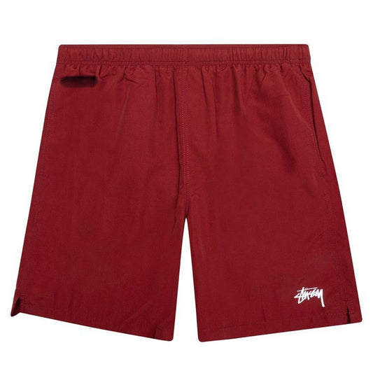 Stussy Stock Water Shorts Brick - 113120