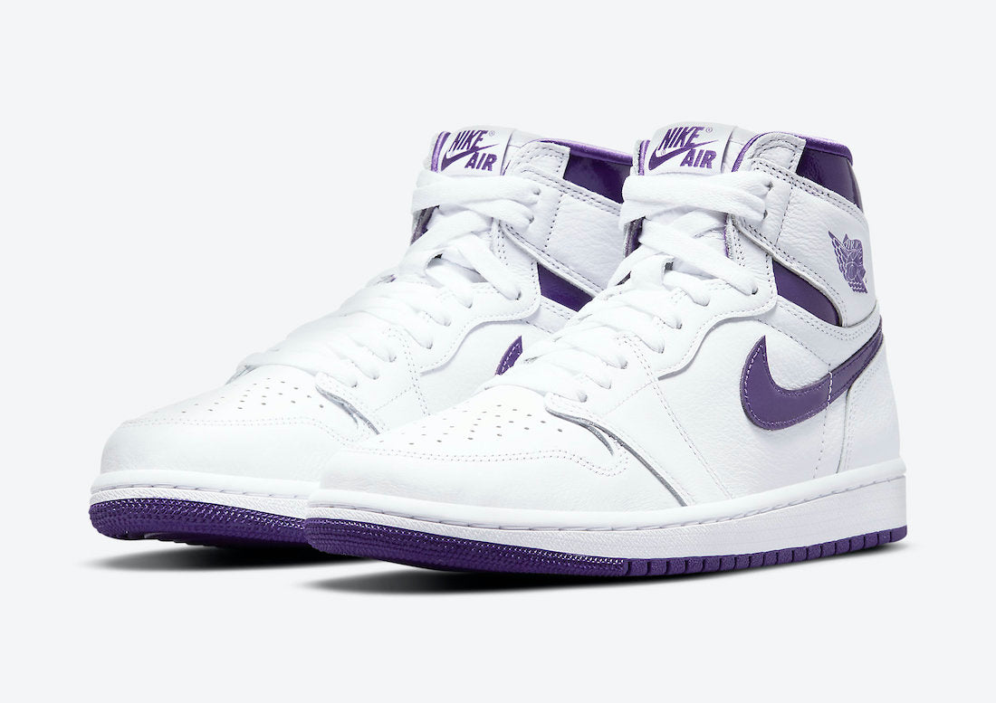 Jordan 1 High Retro OG Court Purple (W) - CD0461 151