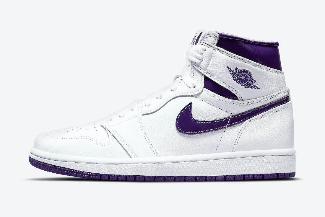 Jordan 1 High Retro OG Court Purple (W) - CD0461 151