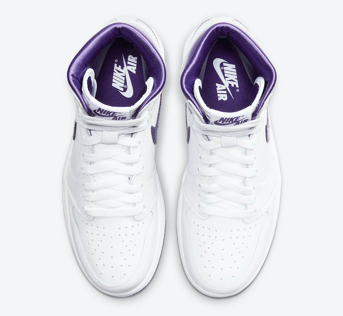 Jordan 1 High Retro OG Court Purple (W) - CD0461 151