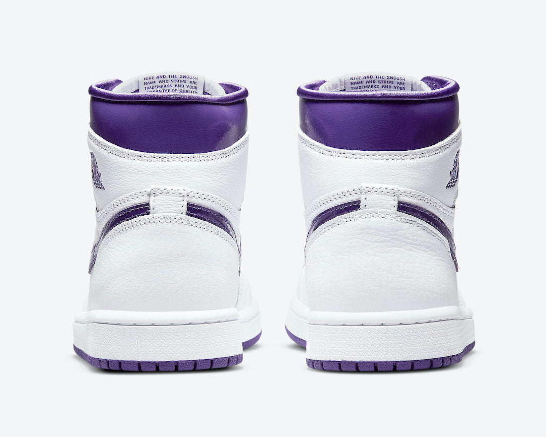 Jordan 1 High Retro OG Court Purple (W) - CD0461 151