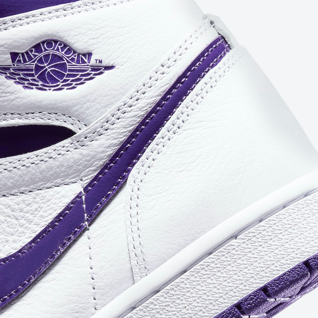 Jordan 1 High Retro OG Court Purple (W) - CD0461 151