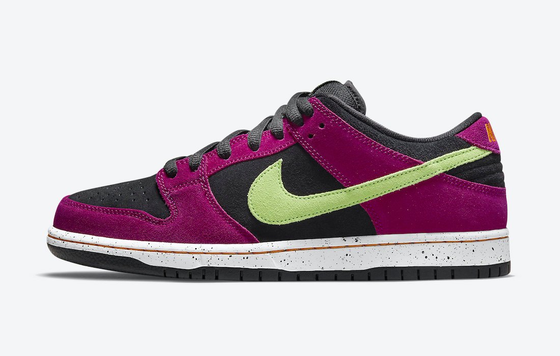 Nike SB Dunk Low Pro ACG Red Plum - BQ6817 501