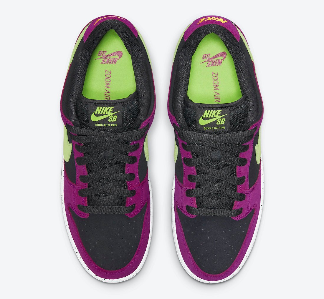 Nike SB Dunk Low Pro ACG Red Plum - BQ6817 501