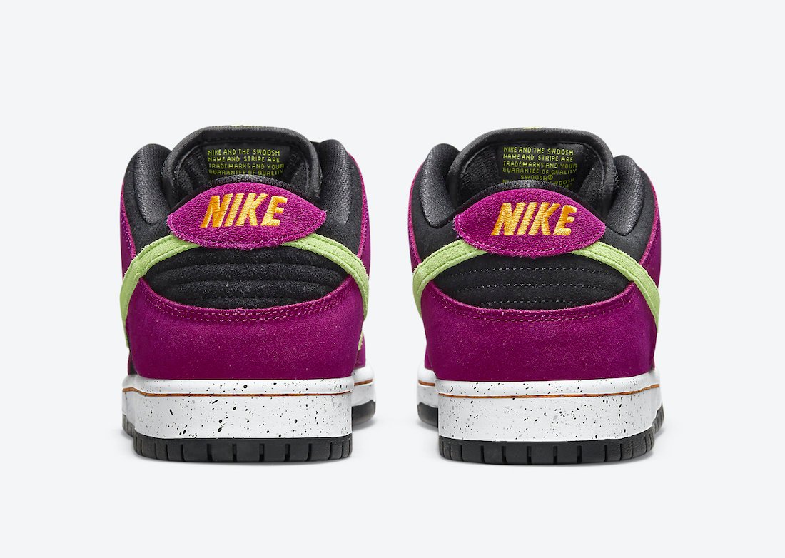 Nike SB Dunk Low Pro ACG Red Plum - BQ6817 501