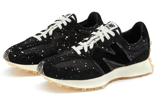 New Balance 327 Joshua Vides Black Splatter  - MS327JSV