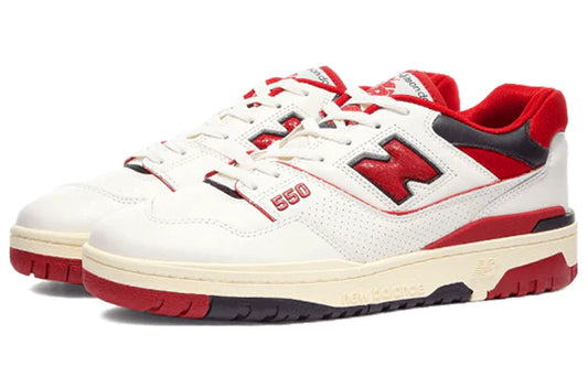 New Balance 550 AImé Leon Dore Red- BB550AE1