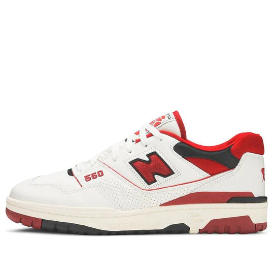 New Balance 550 AImé Leon Dore Red- BB550AE1