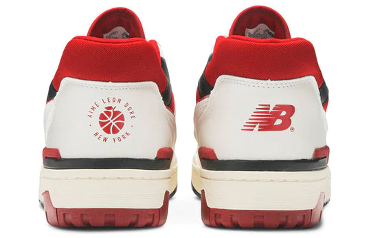 New Balance 550 AImé Leon Dore Red- BB550AE1