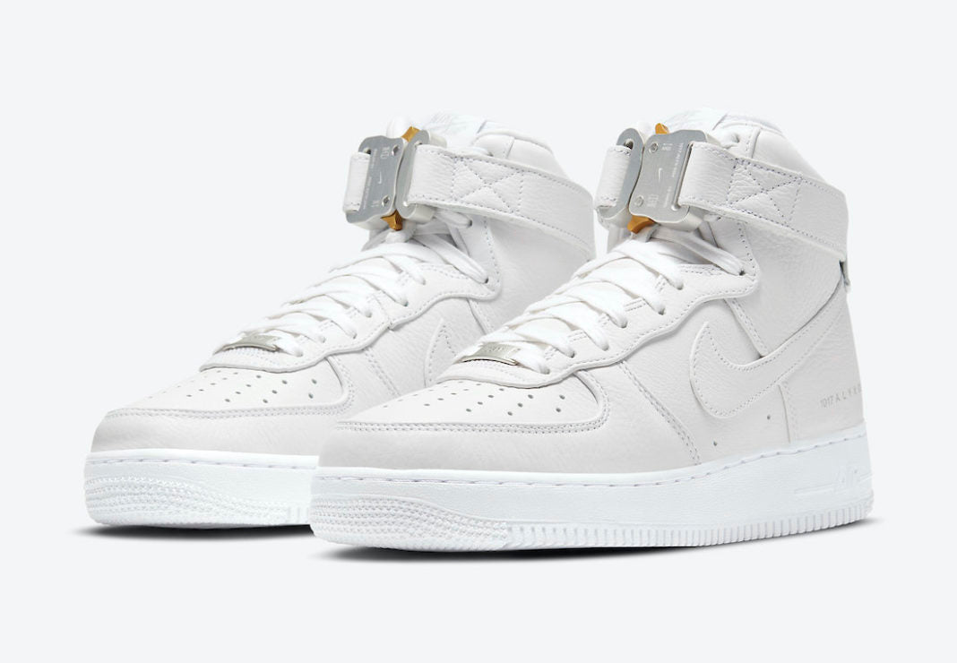 Nike Air Force 1 Hi ALYX 1017 WHite - CQ4018 100