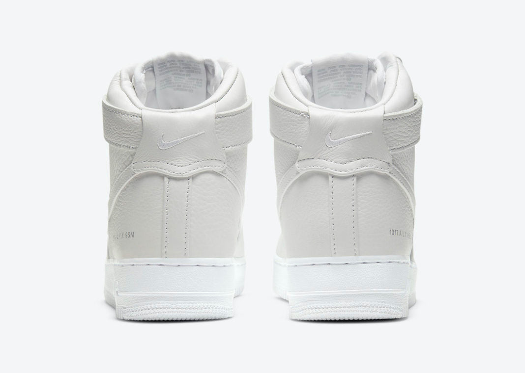 Nike Air Force 1 Hi ALYX 1017 WHite - CQ4018 100