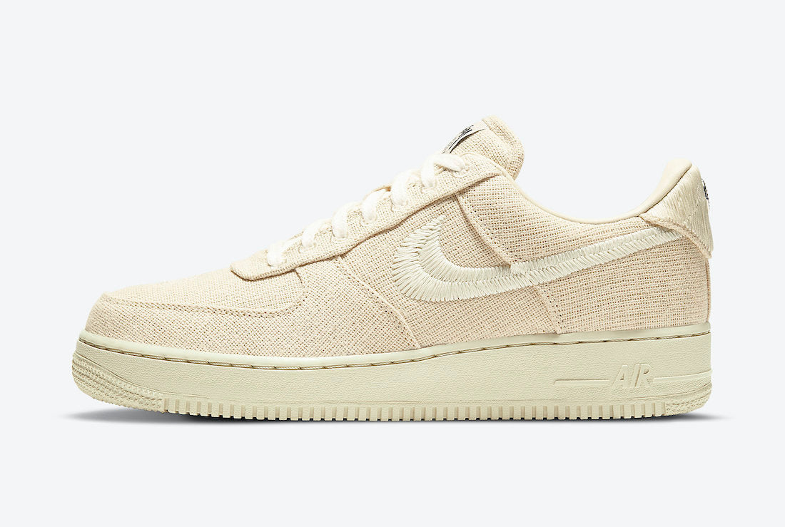 Nike Air Force 1 Low Premium QS Stüssy Fossil - CZ9084 200