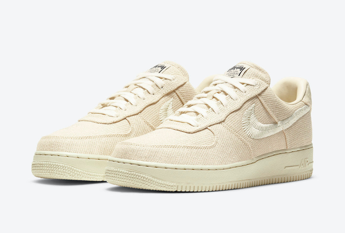 Nike Air Force 1 Low Premium QS Stüssy Fossil - CZ9084 200