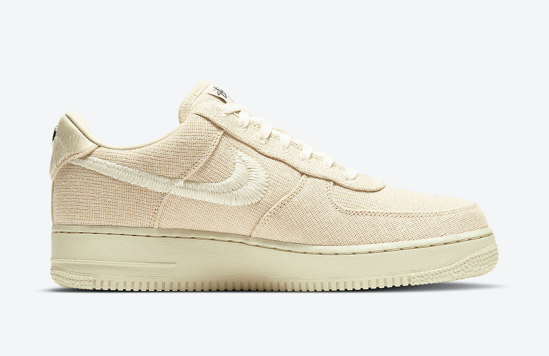 Nike Air Force 1 Low Premium QS Stüssy Fossil - CZ9084 200