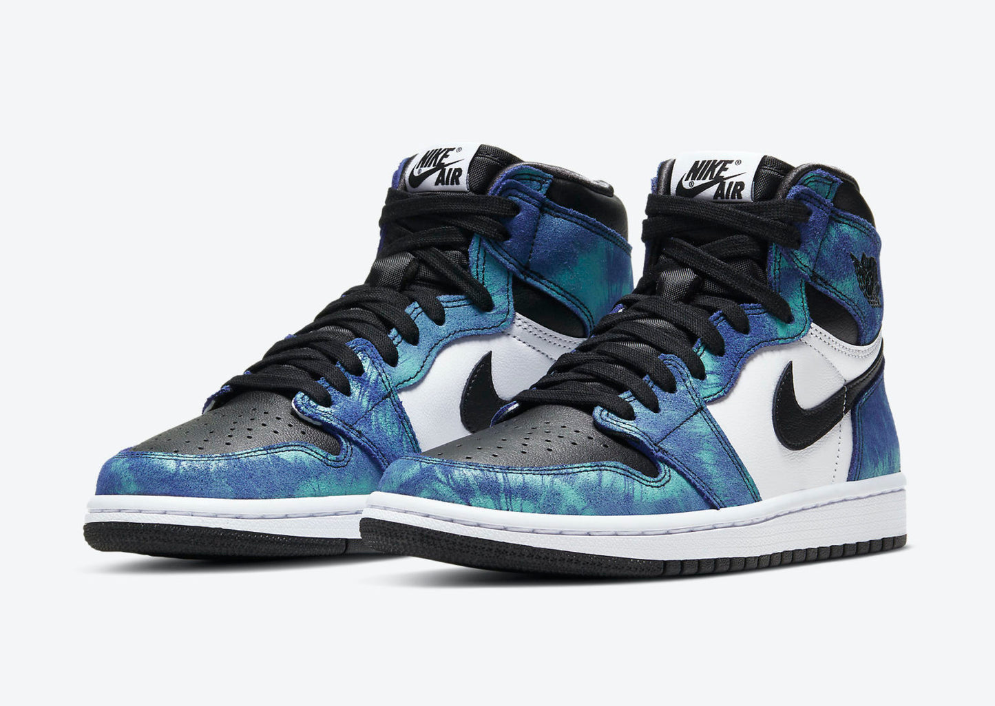 Nike Air Jordan 1 High OG Tie Dye (W) - CD0461 100