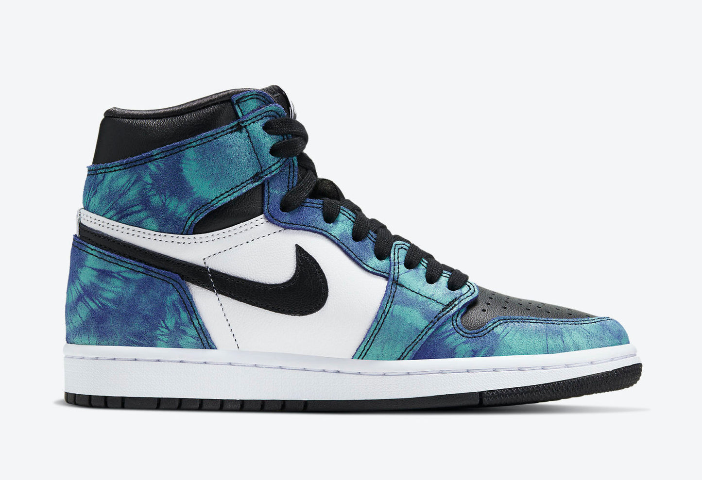 Nike Air Jordan 1 High OG Tie Dye (W) - CD0461 100