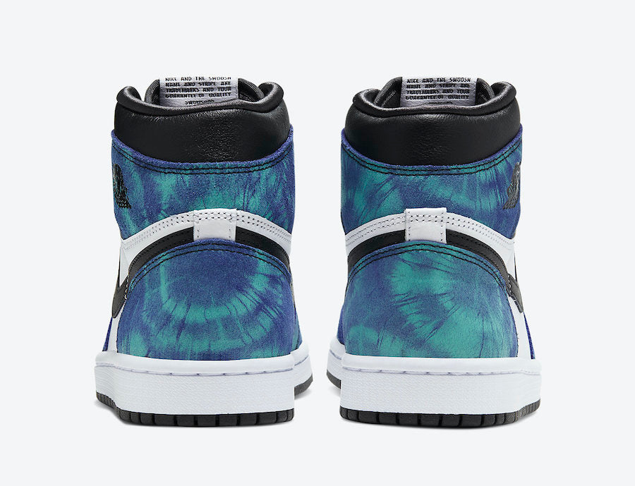 Nike Air Jordan 1 High OG Tie Dye (W) - CD0461 100