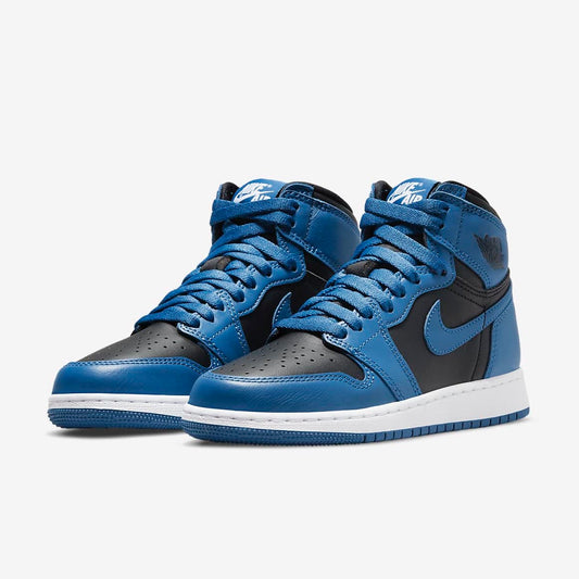 Nike Air Jordan 1 High Retro OG (GS) Dark Marina Blue - 575441 404