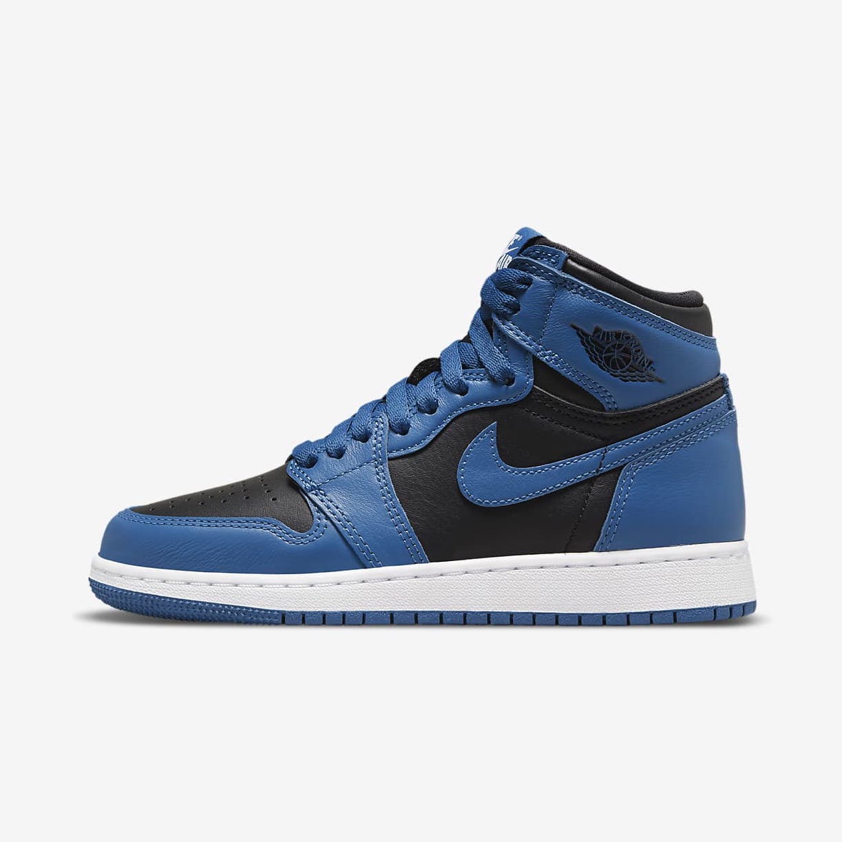 Nike Air Jordan 1 High Retro OG (GS) Dark Marina Blue - 575441 404