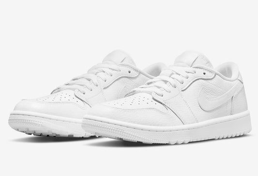 Nike Air Jordan 1 Low Golf Triple White - DD9315 101