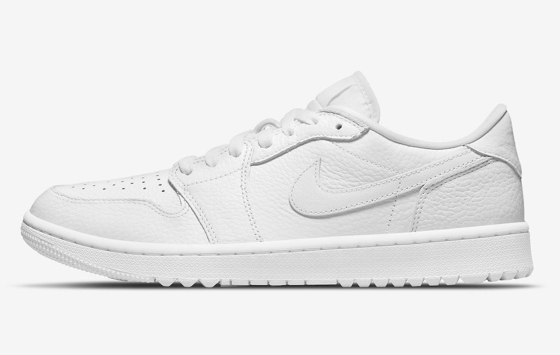 Nike Air Jordan 1 Low Golf Triple White - DD9315 101