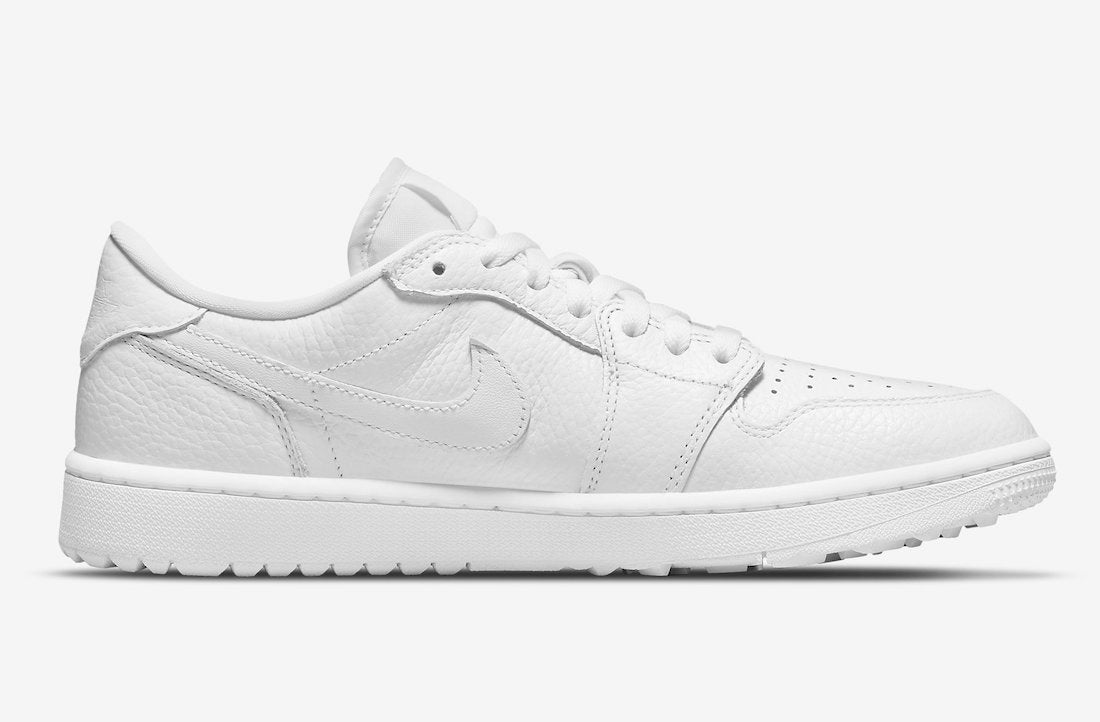 Nike Air Jordan 1 Low Golf Triple White - DD9315 101