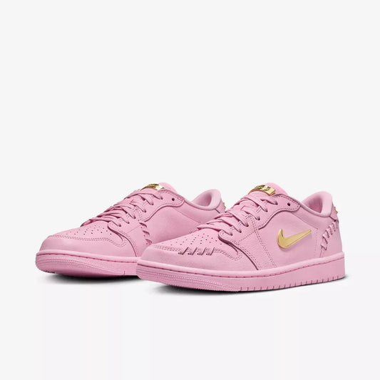 Nike Air Jordan 1 Low Retro Method of Make Perfect Pink(W) - FN5032 600