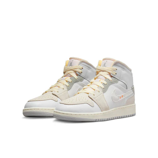 Nike Air Jordan 1 Mid SE (GS) Craft Inside Out - DQ3726 100