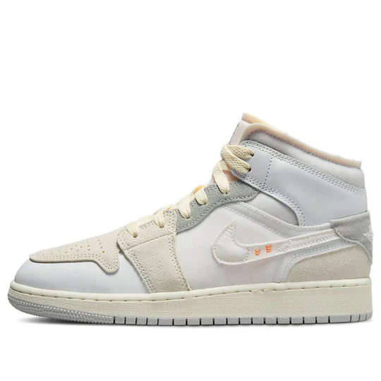 Nike Air Jordan 1 Mid SE (GS) Craft Inside Out - DQ3726 100