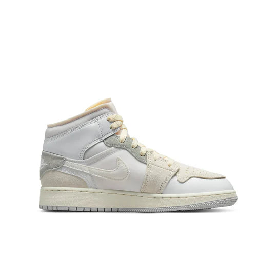 Nike Air Jordan 1 Mid SE (GS) Craft Inside Out - DQ3726 100