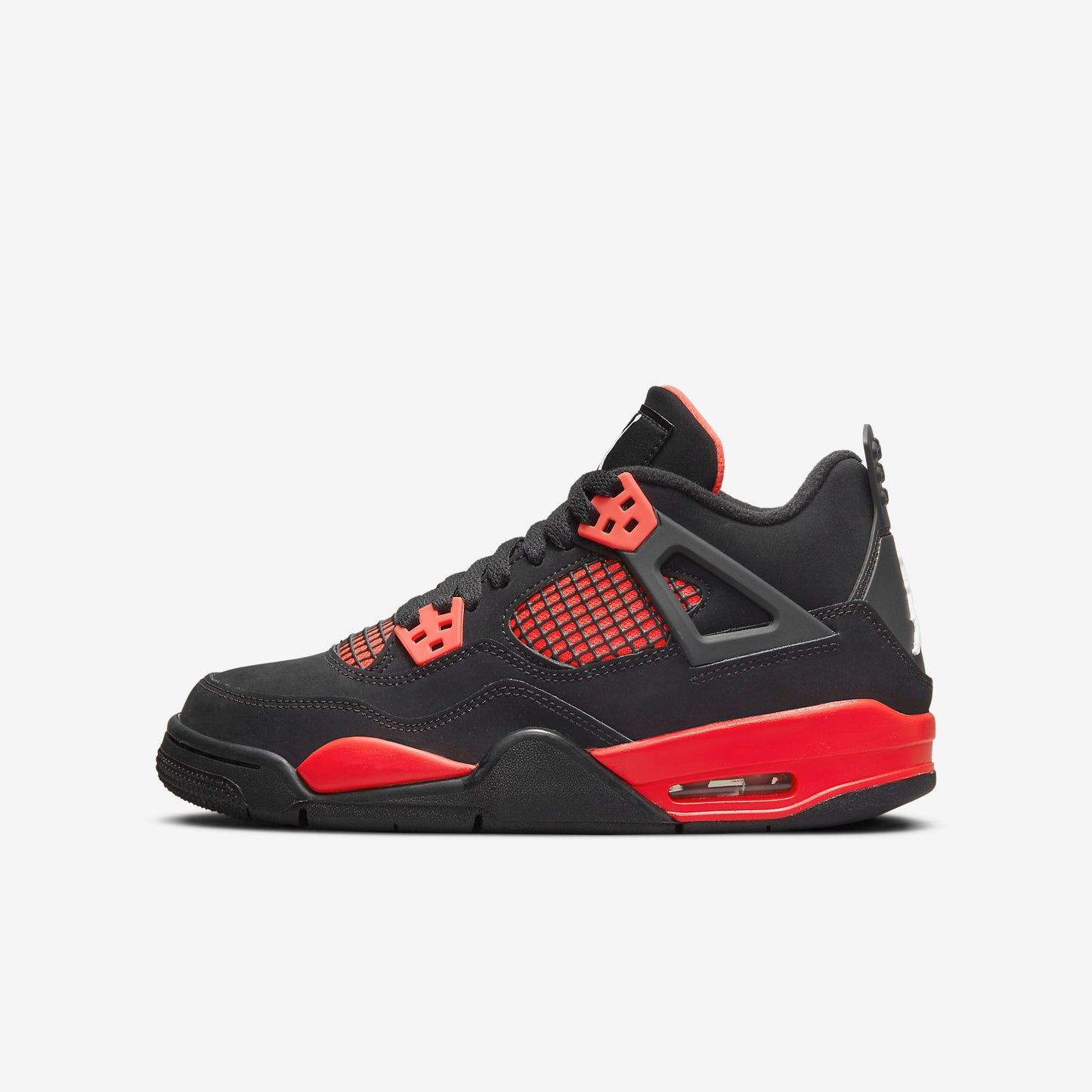 Nike Air Jordan 4 Red Thunder (GS) - 408452 016